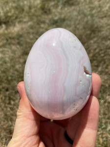 Mangano Calcite Shaped - Polished Crystal - Pink Calcite - 12