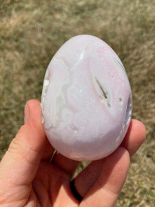 Mangano Calcite Shaped - Polished Crystal - Pink Calcite - 13
