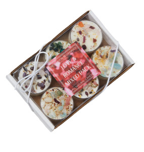 Mixed 6 pack - Love & Romance Tealight Candles