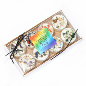 Mixed 8 Pack - Chakra Tealight Candles