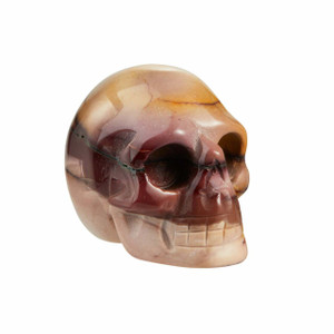 Mookaite Skull - Polished Stone Sculpture