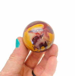 Mookaite Sphere - Polished Stone