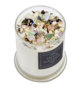 Moon Garden Candle Ritual and Manifestation Moon Garden Candle Ritual and Manifestation