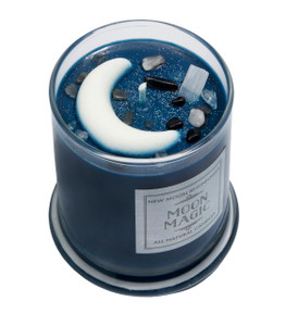Moon Magic Ritual Candle Manifestation