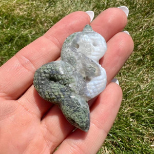 Moss Agate Snake 