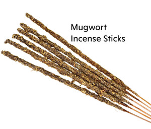 Mugwort Incense Sticks (6) 