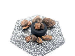 Myrrh Resin with Charcoal Disk