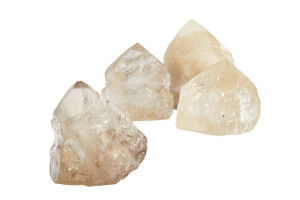 Natural Citrine Point - Top Polished