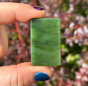 Nephrite Jade Crystal Slice (Grade A) 