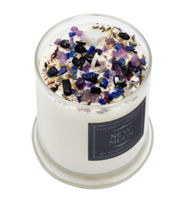 New Moon Candle Manifestation and Ritual