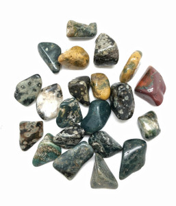 Ocean Jasper Tumbled Stone - Polished Ocean Jasper Crystal