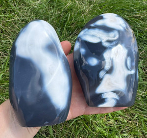 Orca Agate Freeform 