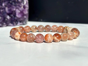 Oregon Sunstone Elastic Bracelet 