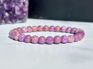Phosphosiderite Elastic Bracelet 