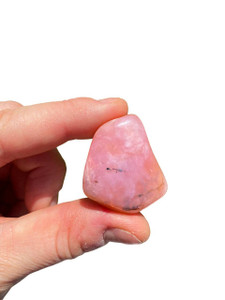 Pink Opal Tumbled Stone