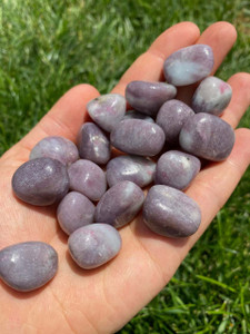 Pink Tourmaline Tumbled Stone - Polished Pink Tourmaline Crystal