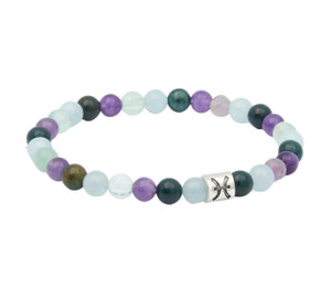 Pisces Zodiac Elastic Bracelet 