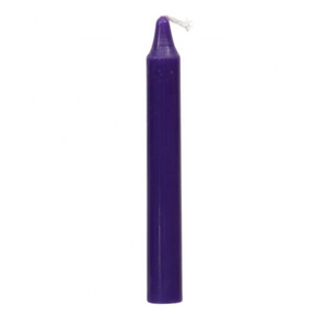 Purple Chime Candle - Ritual Candle - Unscented