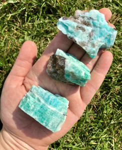 Raw Amazonite Stone