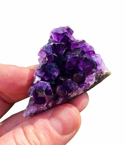 Raw Amethyst Crystal Cluster