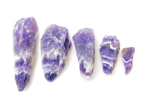 Raw Amethyst Crystal - Grade A