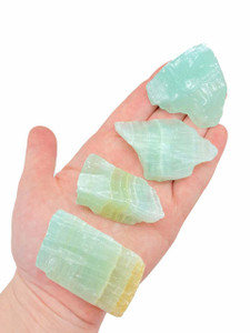 Raw Aqua Calcite Crystal