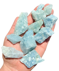 Raw Aquamarine Crystal