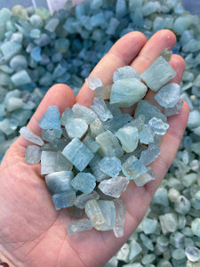 Raw Aquamarine Crystal - Grade AA