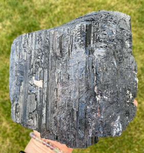Raw Black Tourmaline Stone - 51