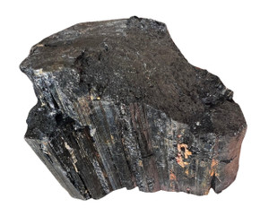 Raw Black Tourmaline Stone - Chunky