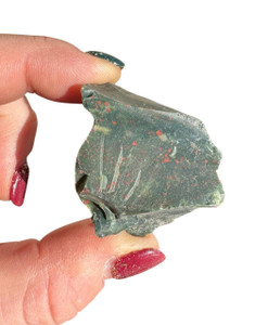 Raw Bloodstone Stone 