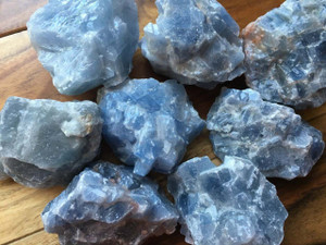 Raw Blue Calcite Crystal