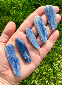 Raw Blue Kyanite Blade