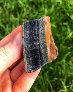 Raw Blue Tigers Eye Stone