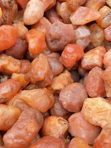 Raw Carnelian Stone