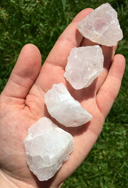 Raw Clear Quartz Crystal