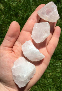 Raw Clear Quartz Crystal