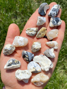 Raw Dendritic Opal Stone - Grade A