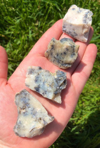 Raw Dendritic Opal Stone 