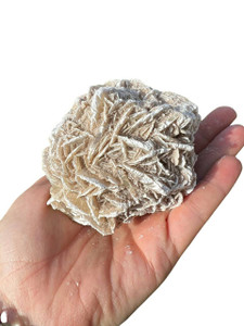 Raw Desert Rose Selenite Cluster Chunks