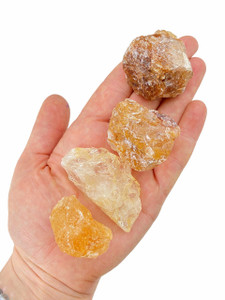 Raw Golden Healer Quartz Crystal