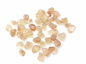 Raw Golden Topaz Crystal