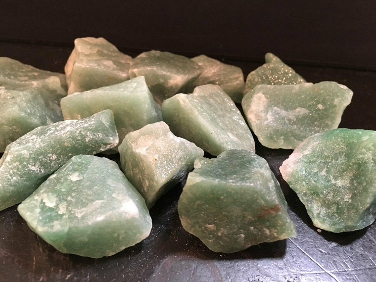 Raw Green Aventurine Crystal