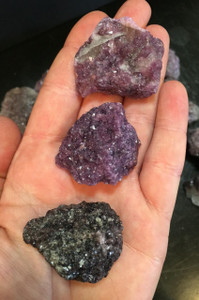 Raw Lepidolite Stone 