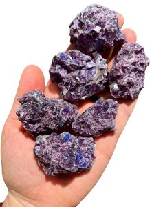 Raw Lepidolite Stone - Grade A 