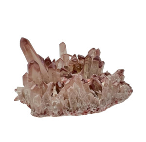 Raw Lithium Quartz Crystal Cluster 