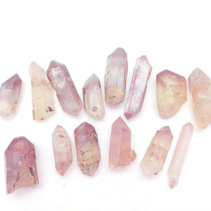 Raw Lithium Quartz Crystal Point 