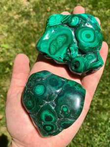 Raw Malachite Stone