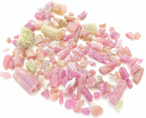 Raw Mixed Tourmaline Stone
