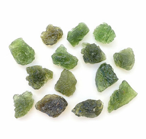 Raw Moldavite Crystal